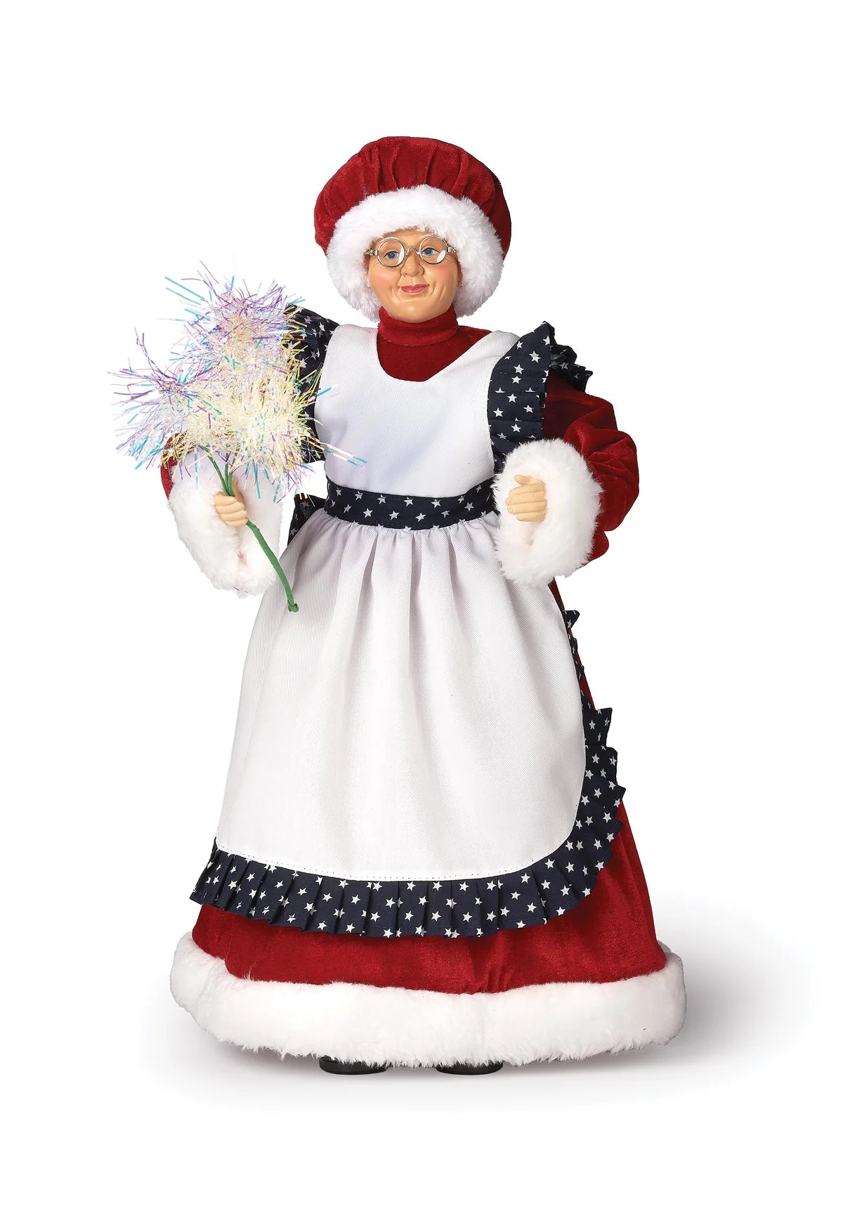 Patriotic Mrs Claus