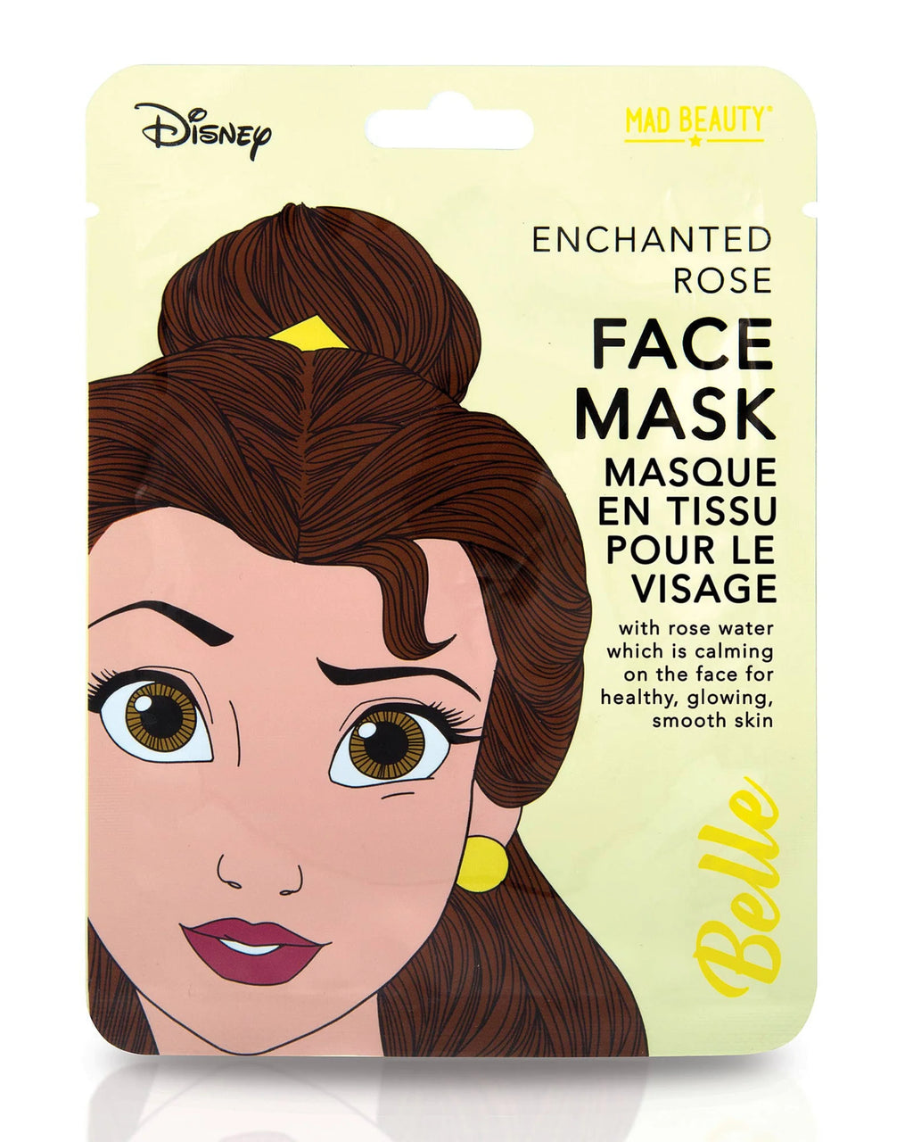 Disney Beuaty and the Beast Belle Face Mask