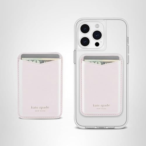 Kate Spade Pale Dogwood Magnetic Wallet/Card Holder