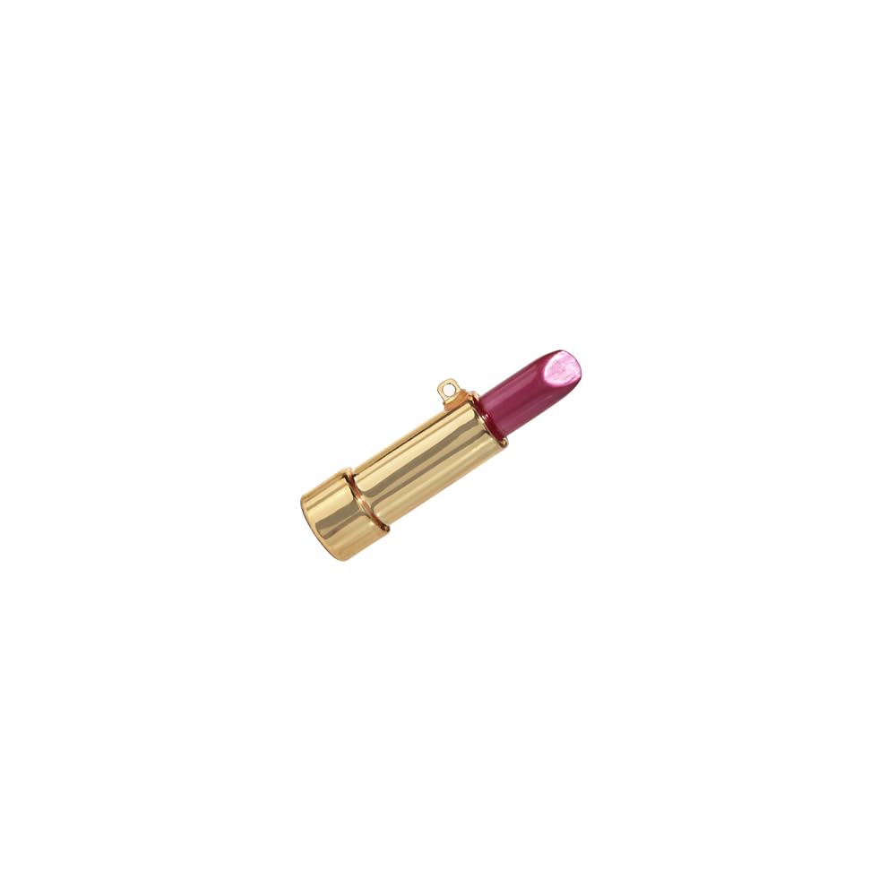 Pink Lipstick Ornament