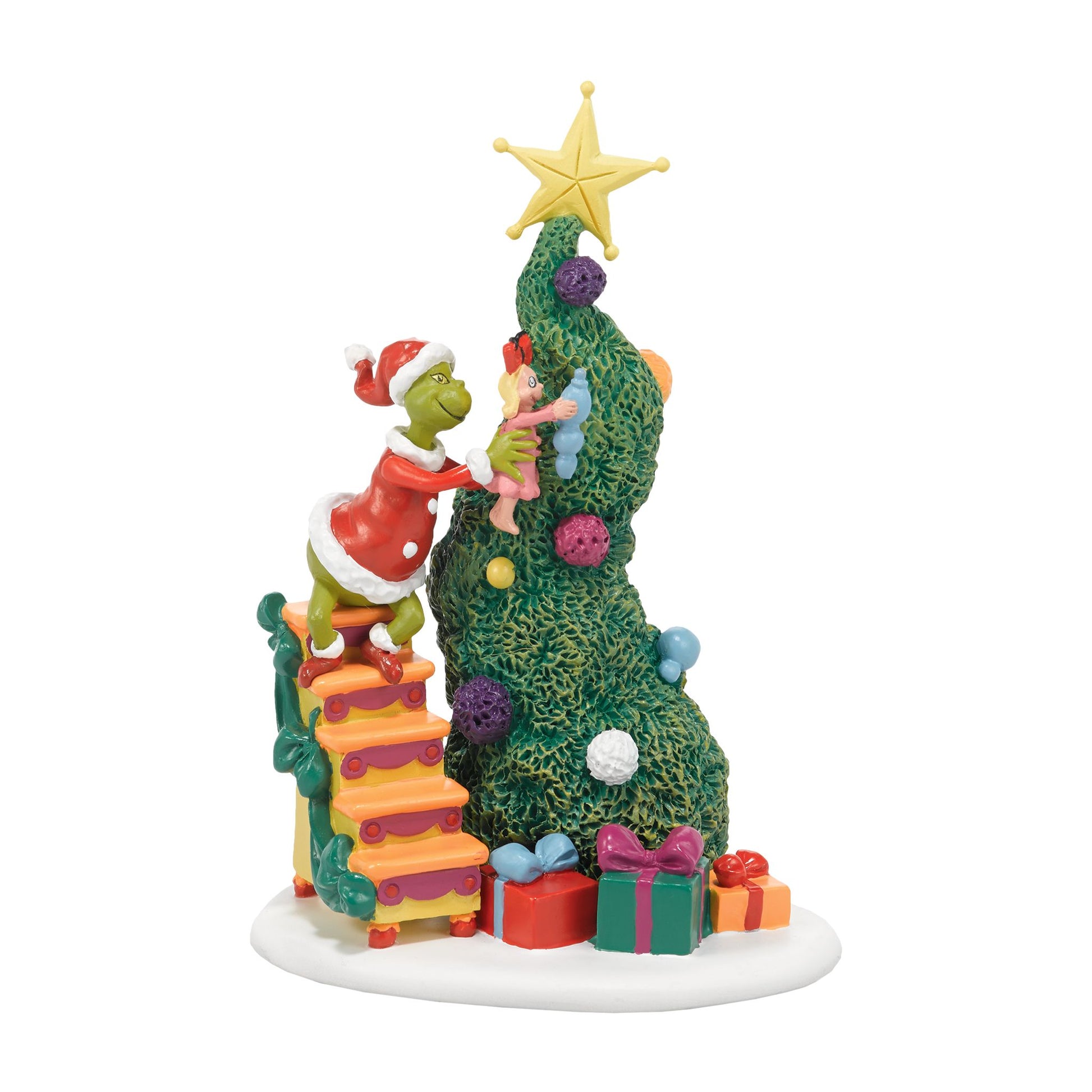 Department 56 Grinch Villages It Takes Two Grinch and Cindy Lou Accessory Figuine