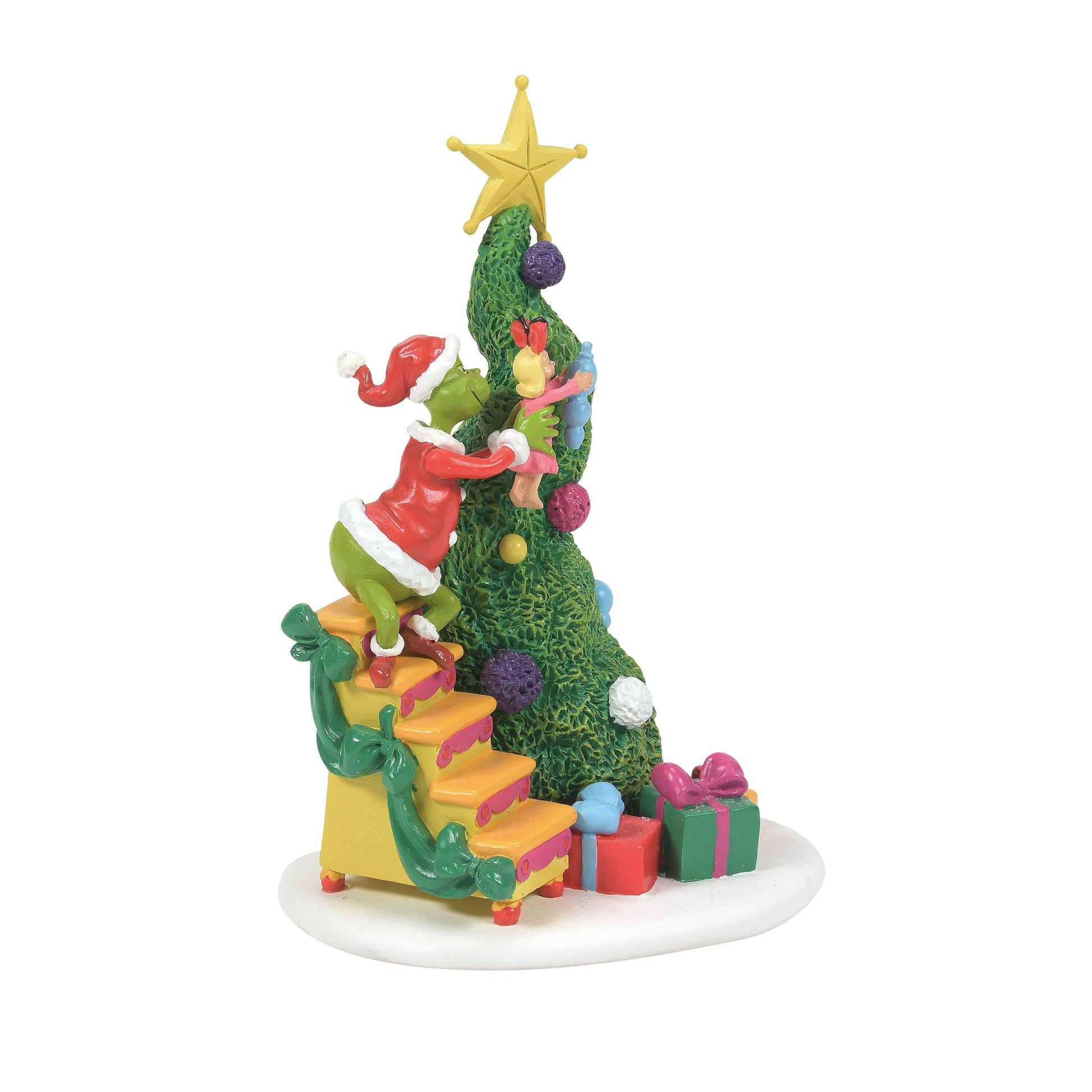 Department 56 Grinch Villages It Takes Two Grinch and Cindy Lou Accessory Figuine