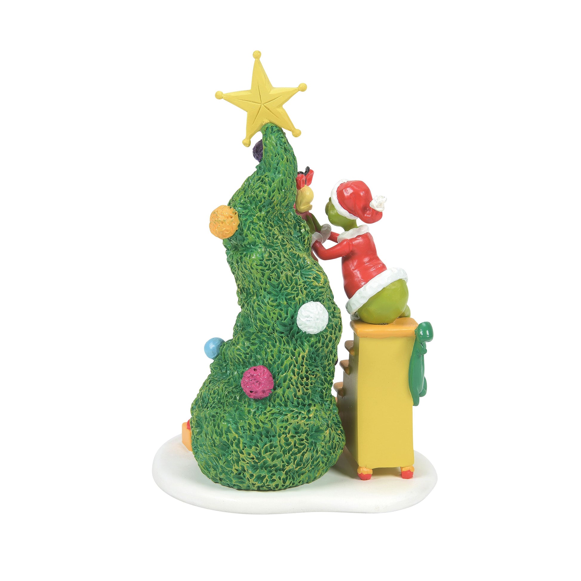 Department 56 Grinch Villages It Takes Two Grinch and Cindy Lou Accessory Figuine