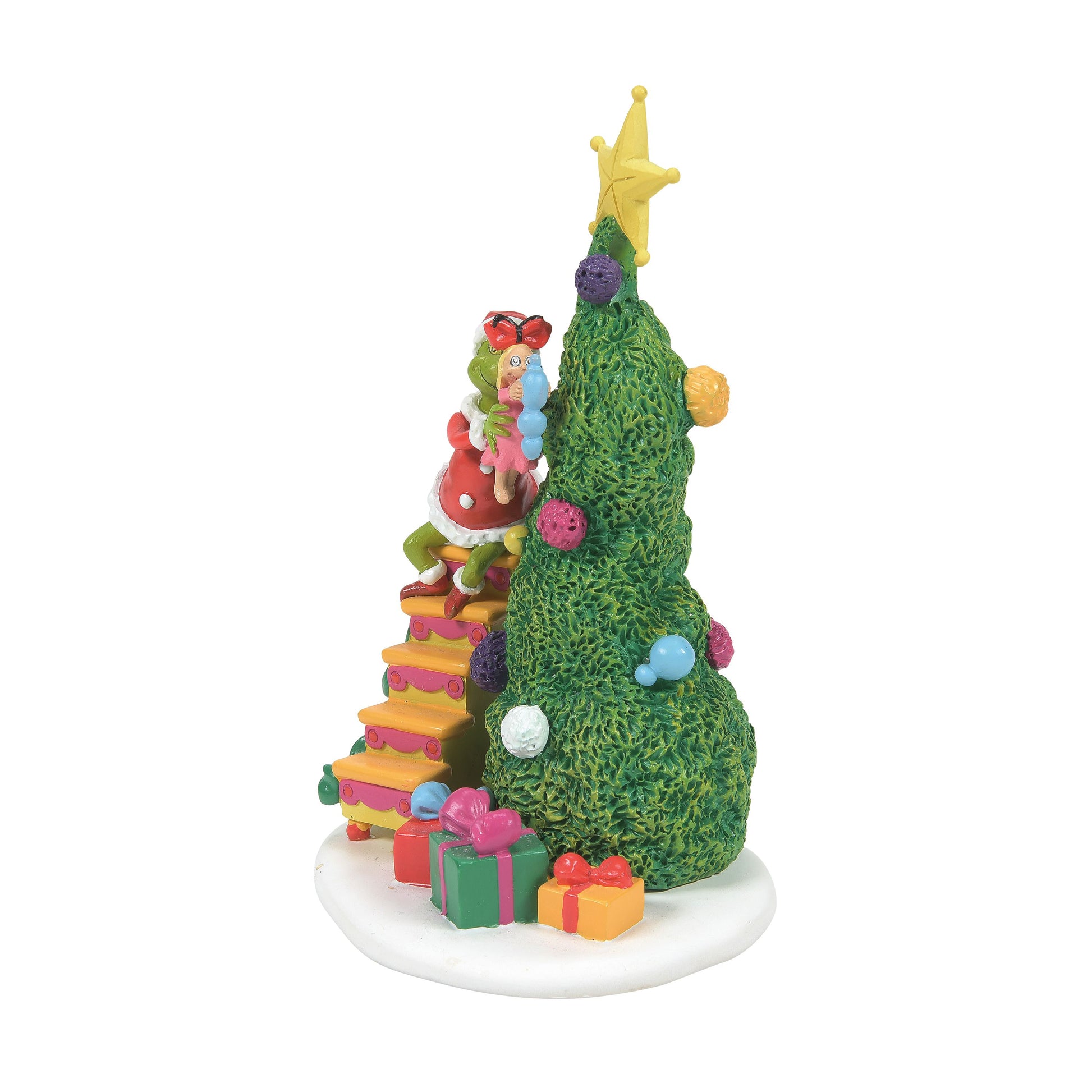 Department 56 Grinch Villages It Takes Two Grinch and Cindy Lou Accessory Figuine