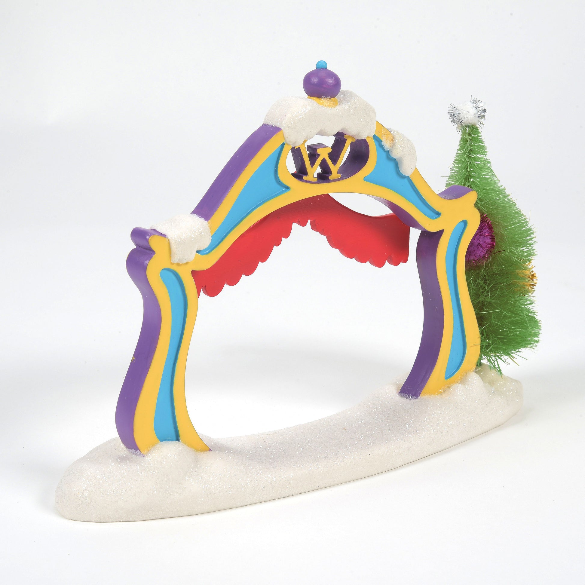 Grinch Village " Welcome to Whoville" Archway