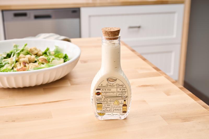 Mud Pie Caesar Dressing Recipe Bottle