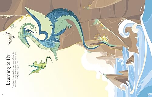 Dragons Sticker Book: A Magical and Interactive Sticker Book Featuring Dragons, Dungeons, and Treasure