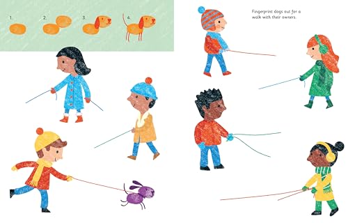 Fingerprint Activities Cats and Dogs