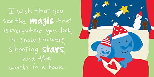 A Christmas Gift for Little One: An "I Love You" Holiday Board Book for Babies and Toddlers (Welcome Little One Baby Gift Collection)