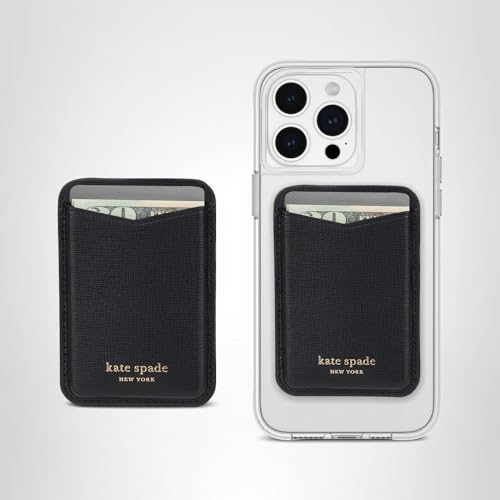 Kate Spade Magnetic Wallet/Card Holder - Black