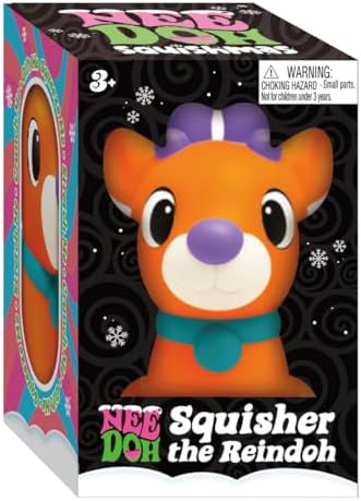 Squisher the Reindeer Squishmas NeeDoh