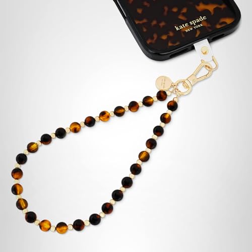 Kate Spade Phone Charm - Tortoise Bead