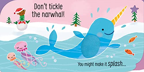 Don't Tickle the Reindeer!: Interactive Touch And Feel Sensory Animal Adventure Sound Book - A Perfect Christmas Gift (DON'T TICKLE Touchy Feely Sound Books)
