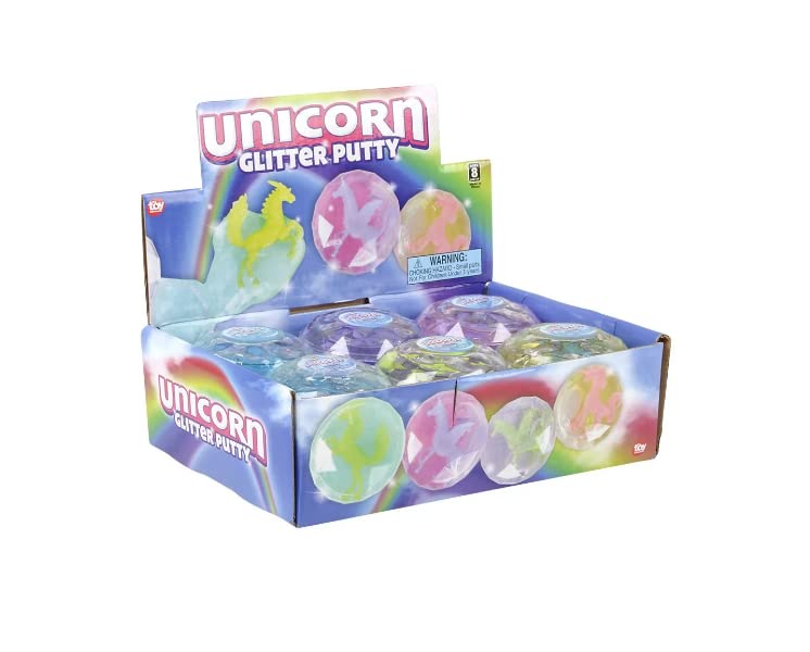 Unicorn Glitter Putty