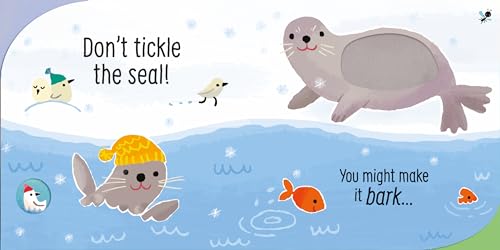 Don't Tickle the Penguin! (DON'T TICKLE Touchy Feely Sound Books)