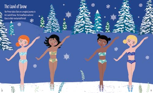 My Sticker Dress-Up: The Nutcracker: Fun Christmas Activity Book