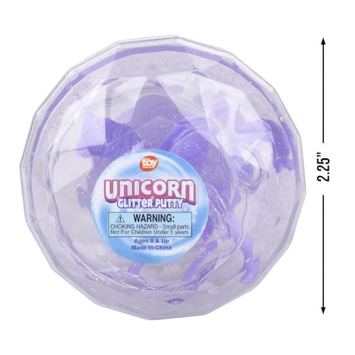 Unicorn Glitter Putty