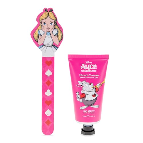 MAD Beauty Alice in Wonderland Nail Care Duo