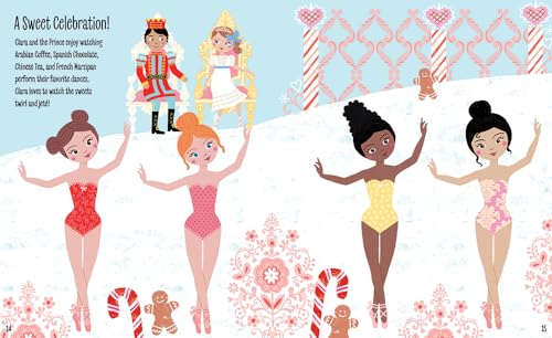 My Sticker Dress-Up: The Nutcracker: Fun Christmas Activity Book