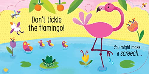 Don't Tickle the Crocodile! (DON'T TICKLE Touchy Feely Sound Books)