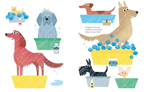 Fingerprint Activities Cats and Dogs