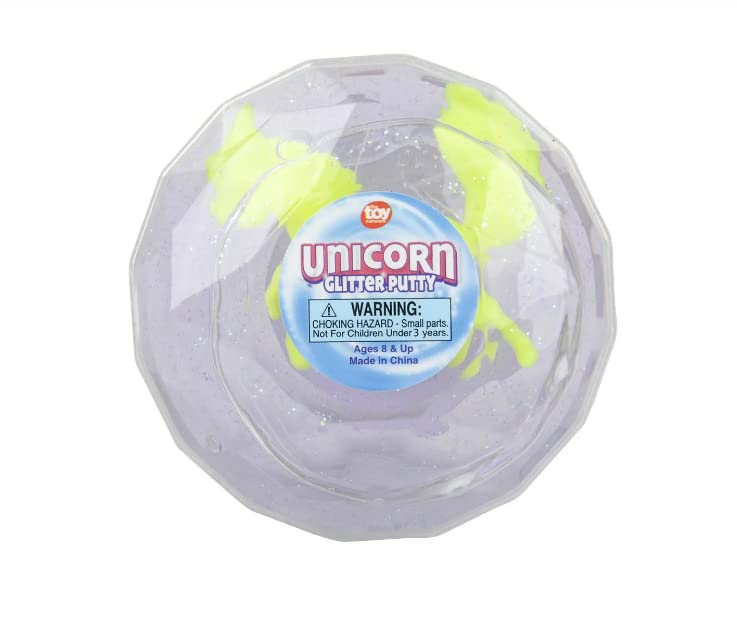 Unicorn Glitter Putty