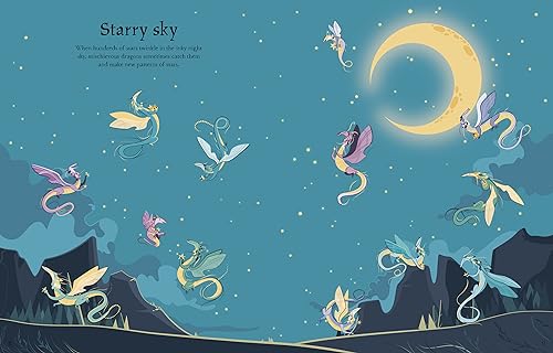 Dragons Sticker Book: A Magical and Interactive Sticker Book Featuring Dragons, Dungeons, and Treasure