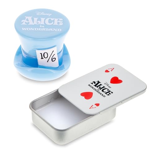 Alice in Wonderland Lip Balm Duo