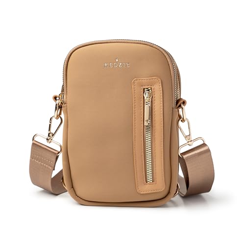 KEDZIE Camel Sloane Convertible Sling Bag