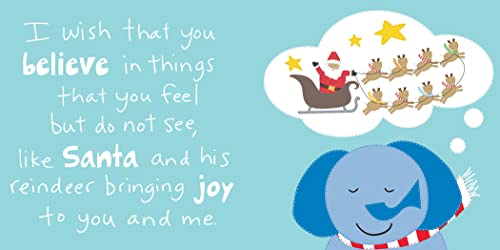 A Christmas Gift for Little One: An "I Love You" Holiday Board Book for Babies and Toddlers (Welcome Little One Baby Gift Collection)