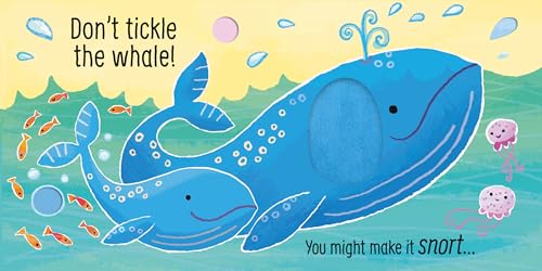 Don't Tickle the Penguin! (DON'T TICKLE Touchy Feely Sound Books)