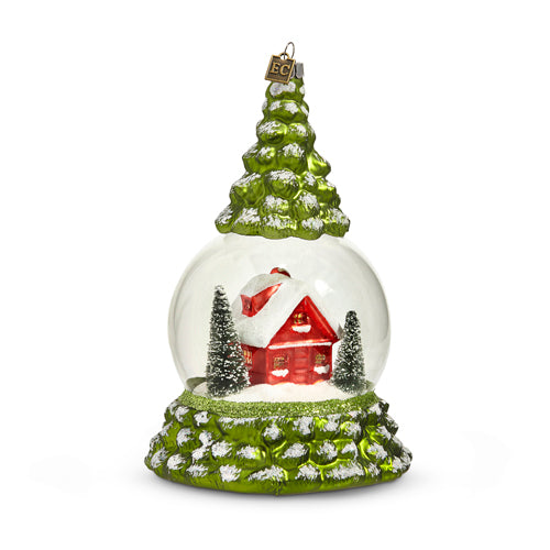 EC 7.5" Cabin in the Woods Ornament ***PRE-ORDER***