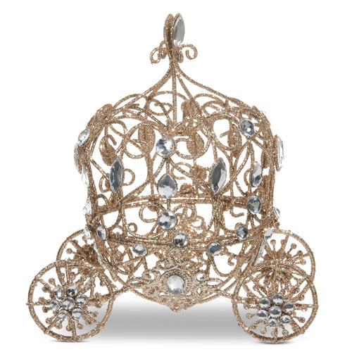 7" Champagne Glitter Carriage ***PRE-ORDER***