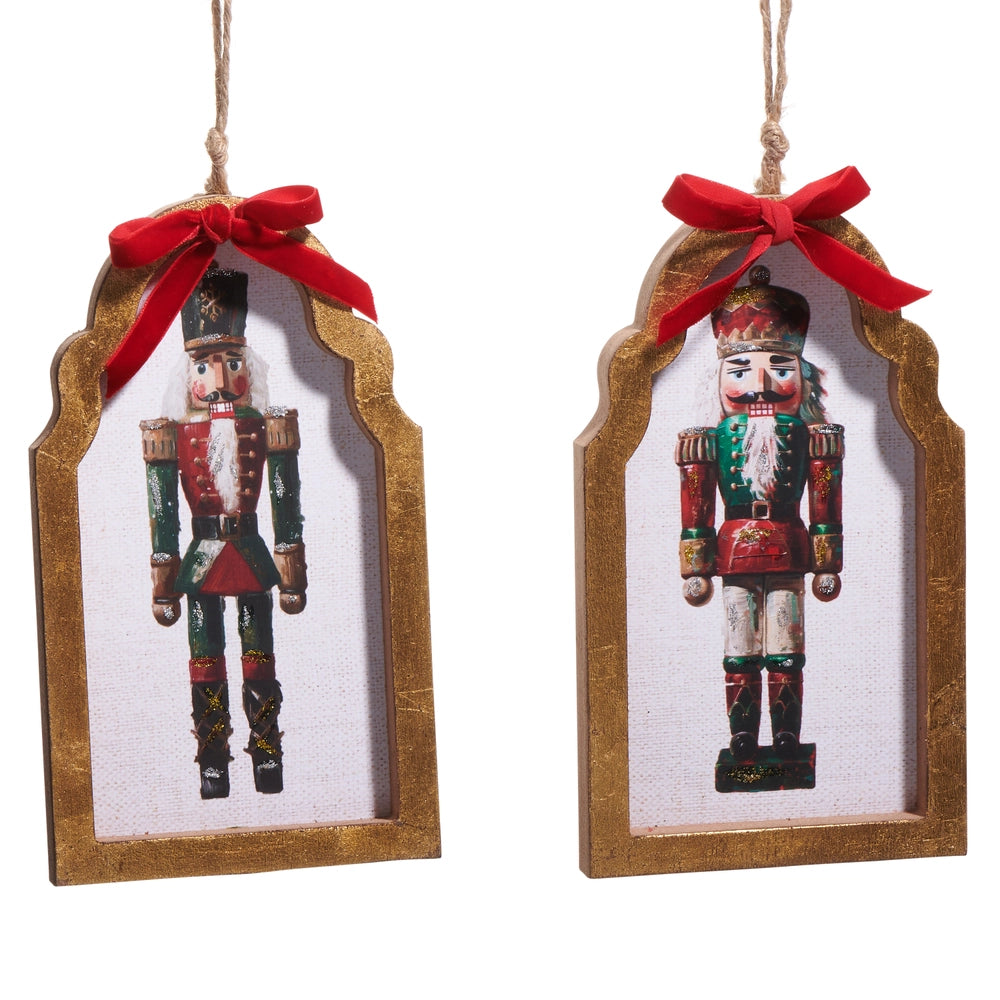 Nutcracker Framed Ornament **PREORDER**