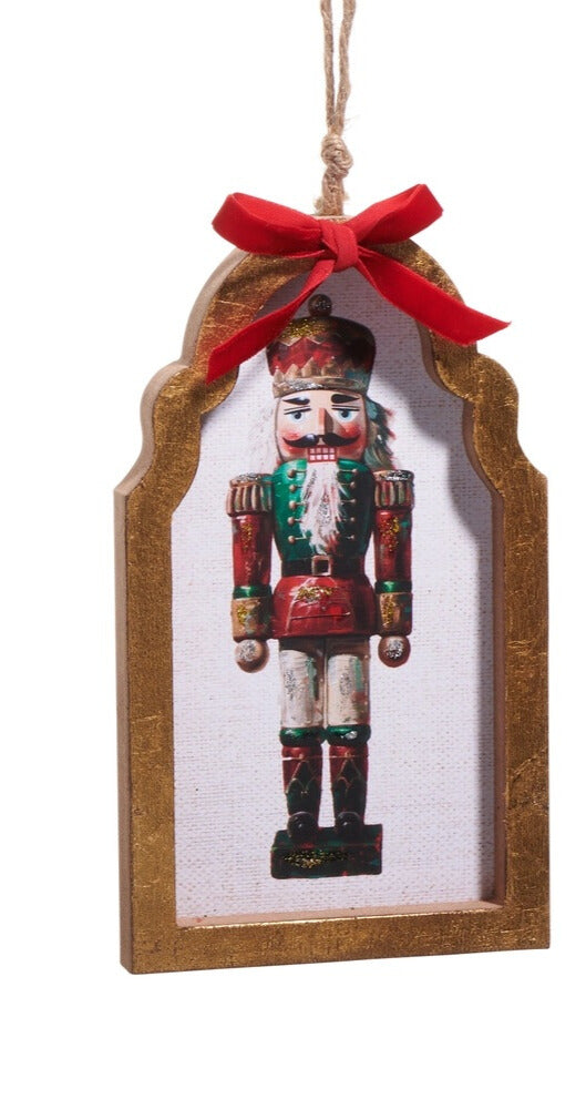 Nutcracker Framed Ornament **PREORDER**