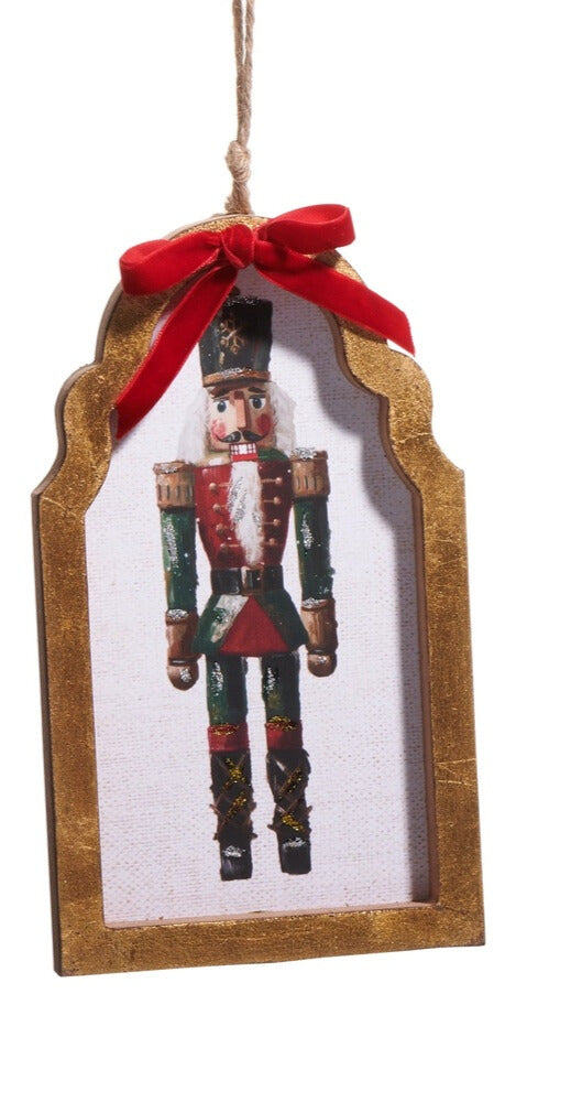 Nutcracker Framed Ornament **PREORDER**