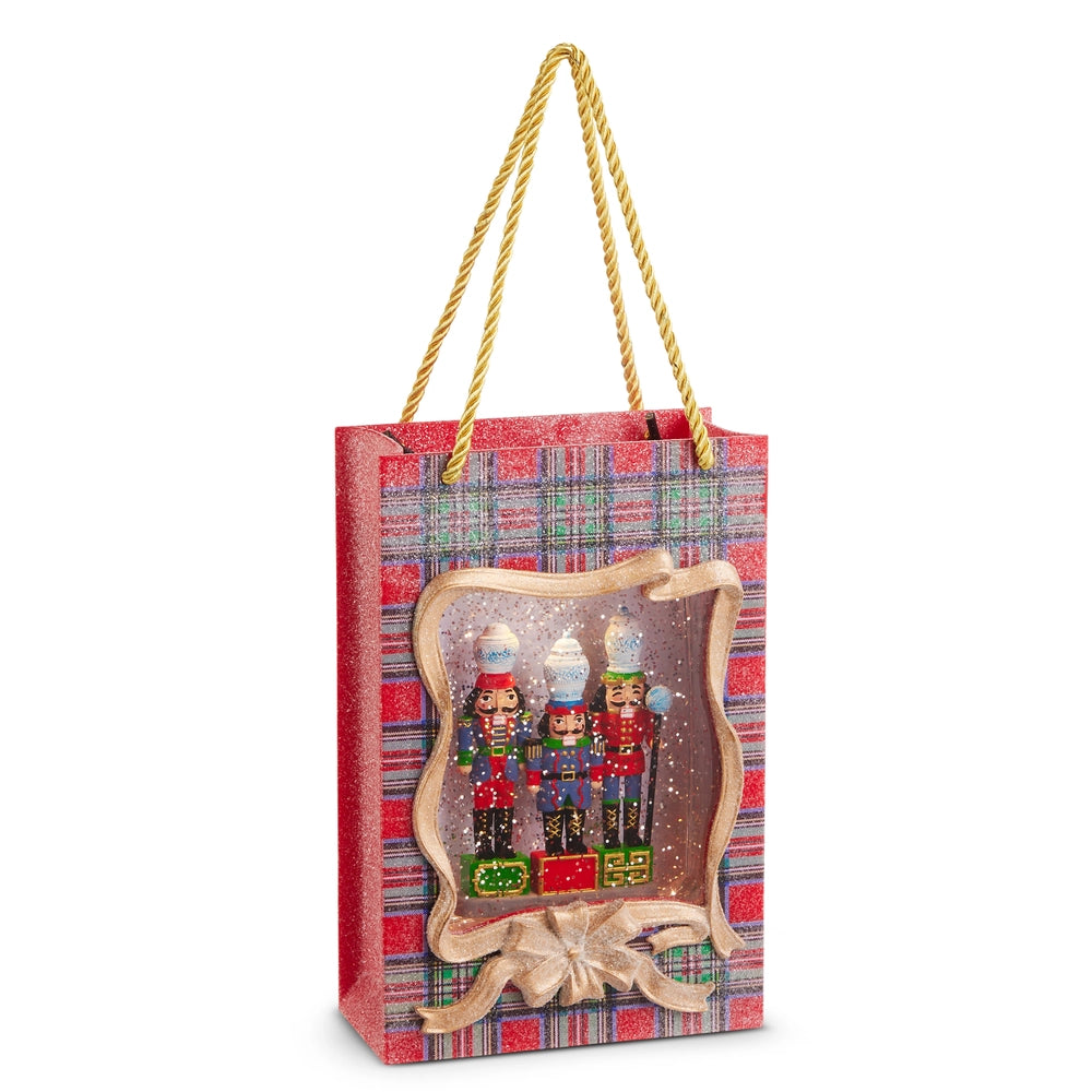 Noble Nutcracker Lighted Water Present