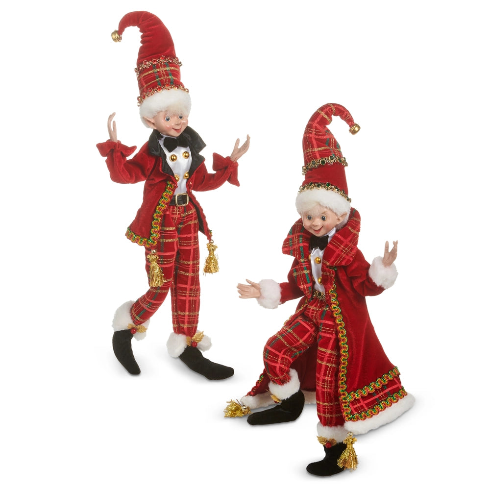 Home For The Holidays Posable Elf **PREORDER**