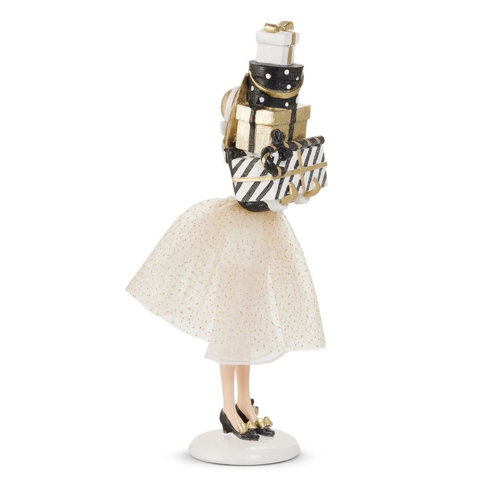 Holiday Shopper Figurine **PREORDER**