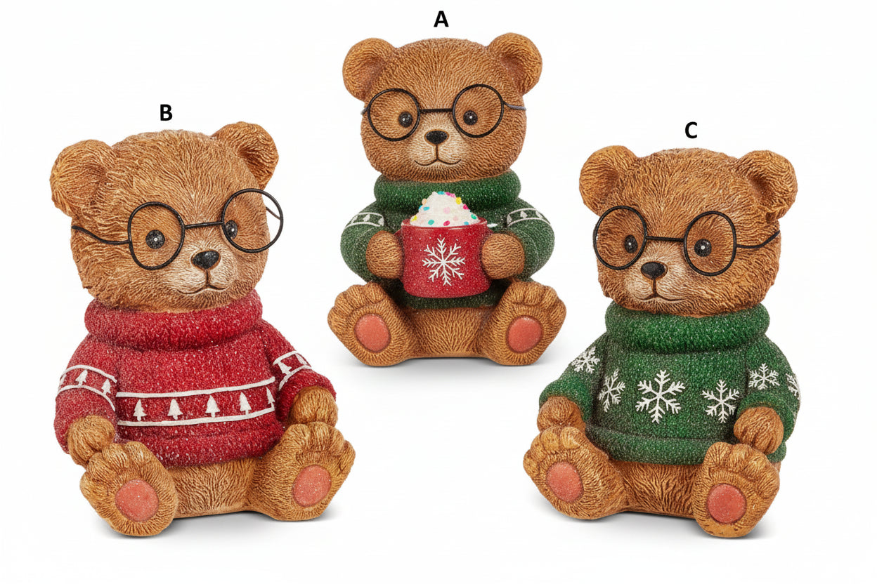 Beary Cozy Christmas Bear **PREORDER**