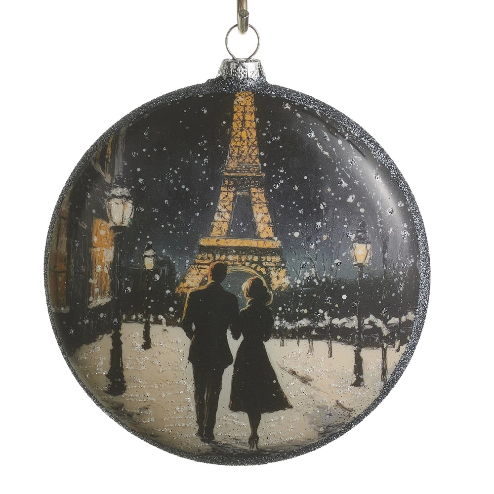 Winter Magic Disc Ornament