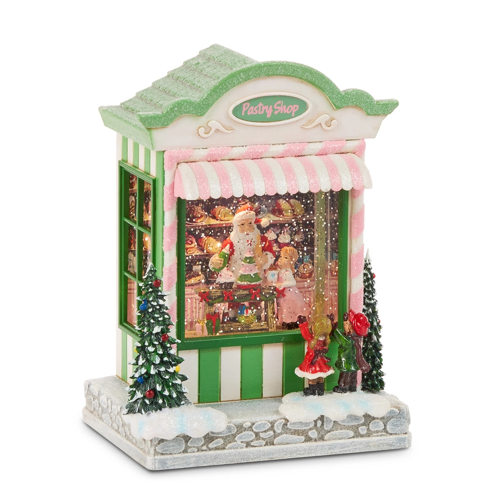 Treat Time Lighted Water Bakery