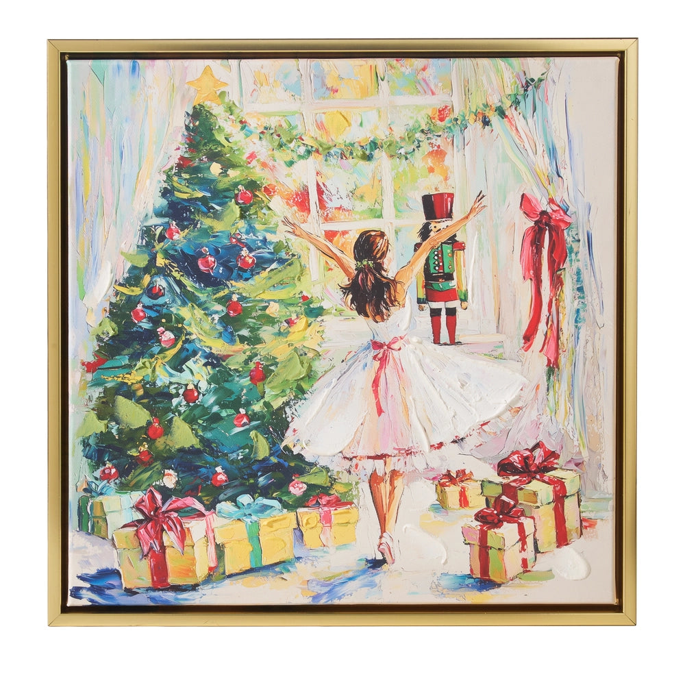 Raz Twirl of the Season Wall Art **PREORDER**