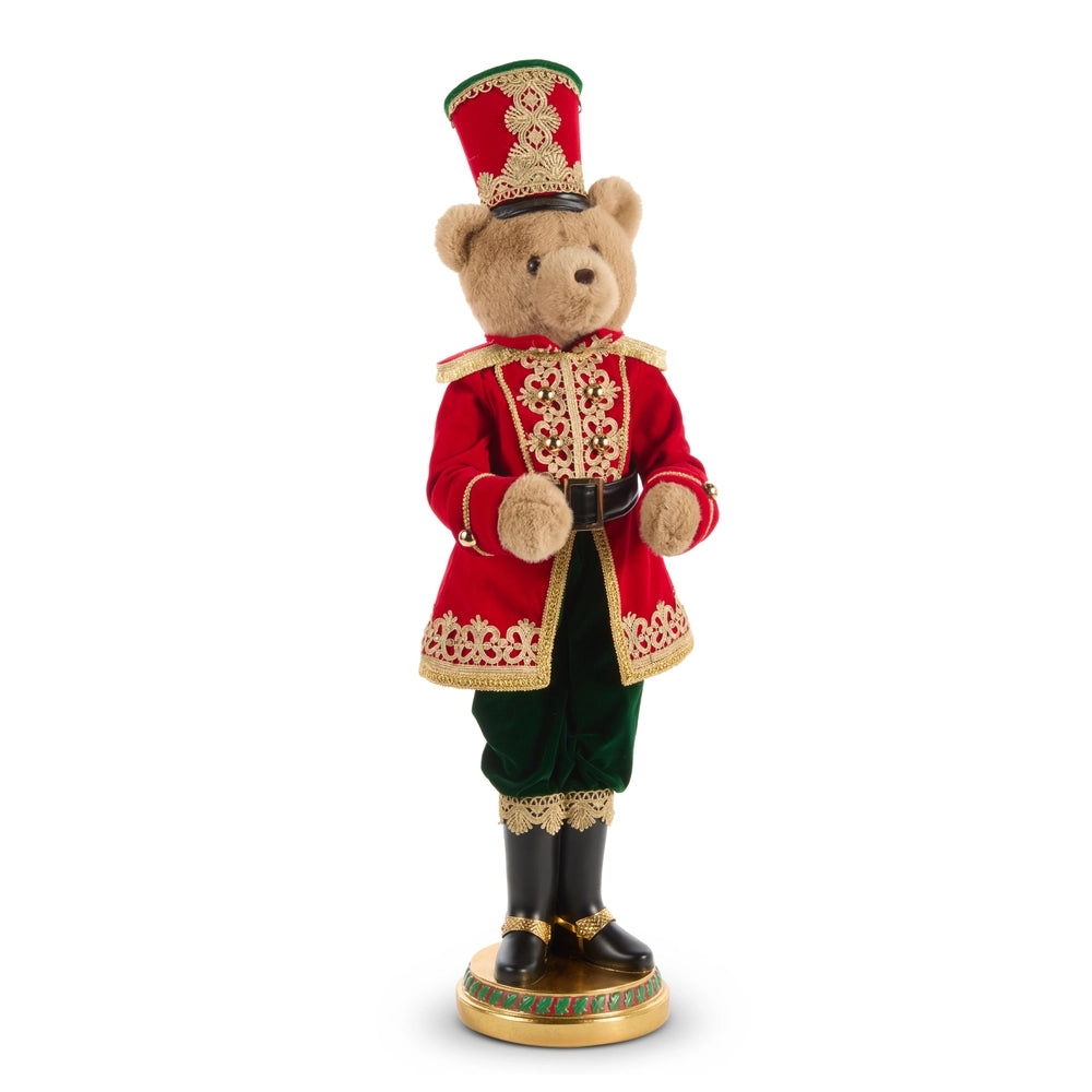 39" Holiday Bear Toy Soldier **PREORDER**