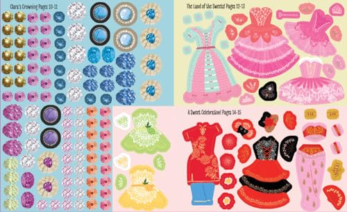 My Sticker Dress-Up: The Nutcracker: Fun Christmas Activity Book