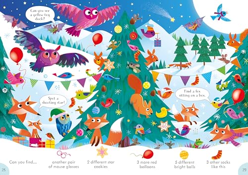 Can you Spot? Wintertime