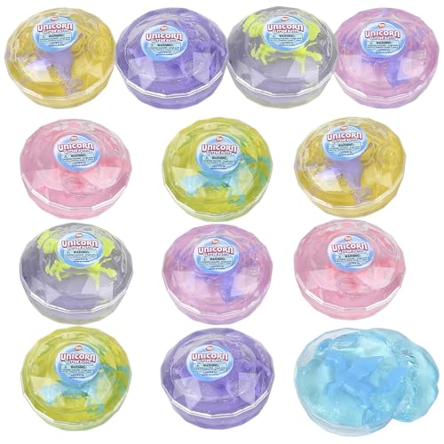 Unicorn Glitter Putty