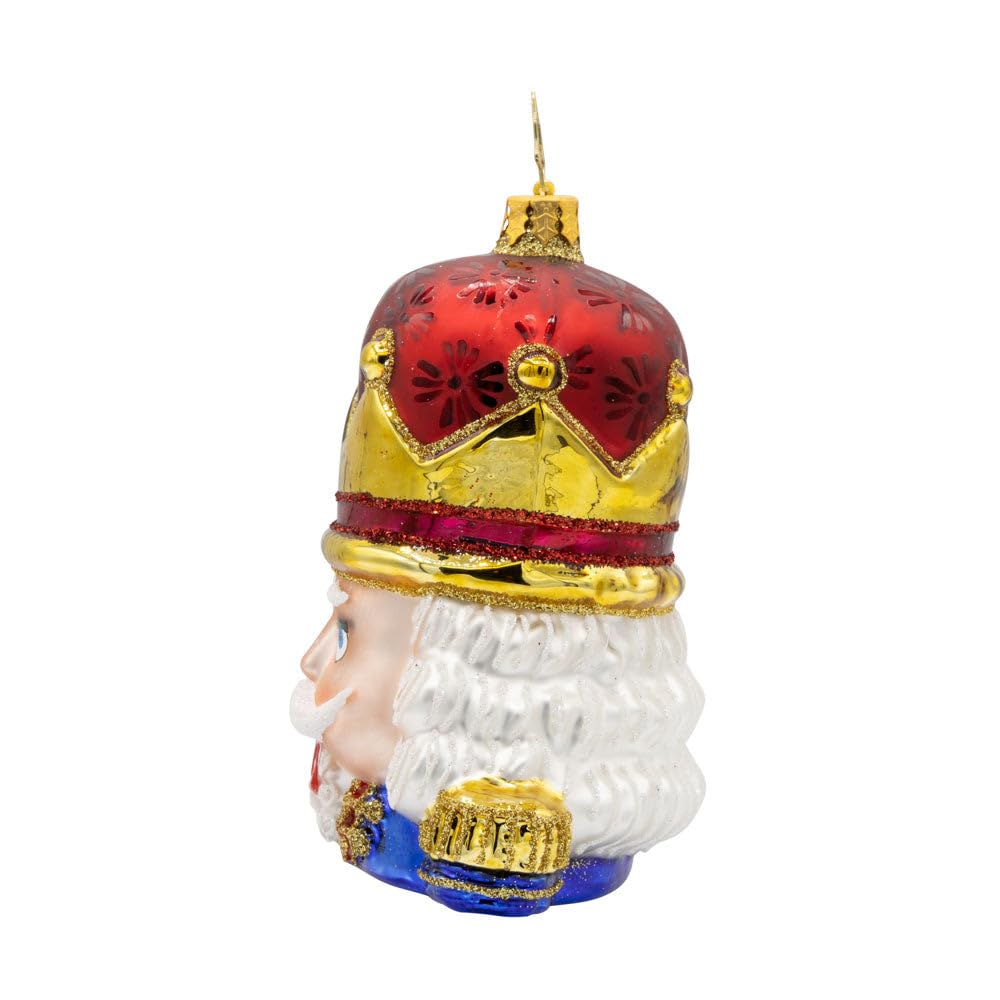 Christopher Radko Hand-Crafted European Glass Christmas Tree Decorative Ornament, Nutty Noel