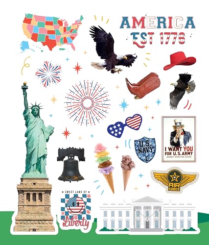 1,000 Stickers: USA: Discover the Wonders of America with Fun Stickers from Every State! (Regional Sticker Books)
