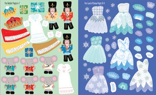 My Sticker Dress-Up: The Nutcracker: Fun Christmas Activity Book